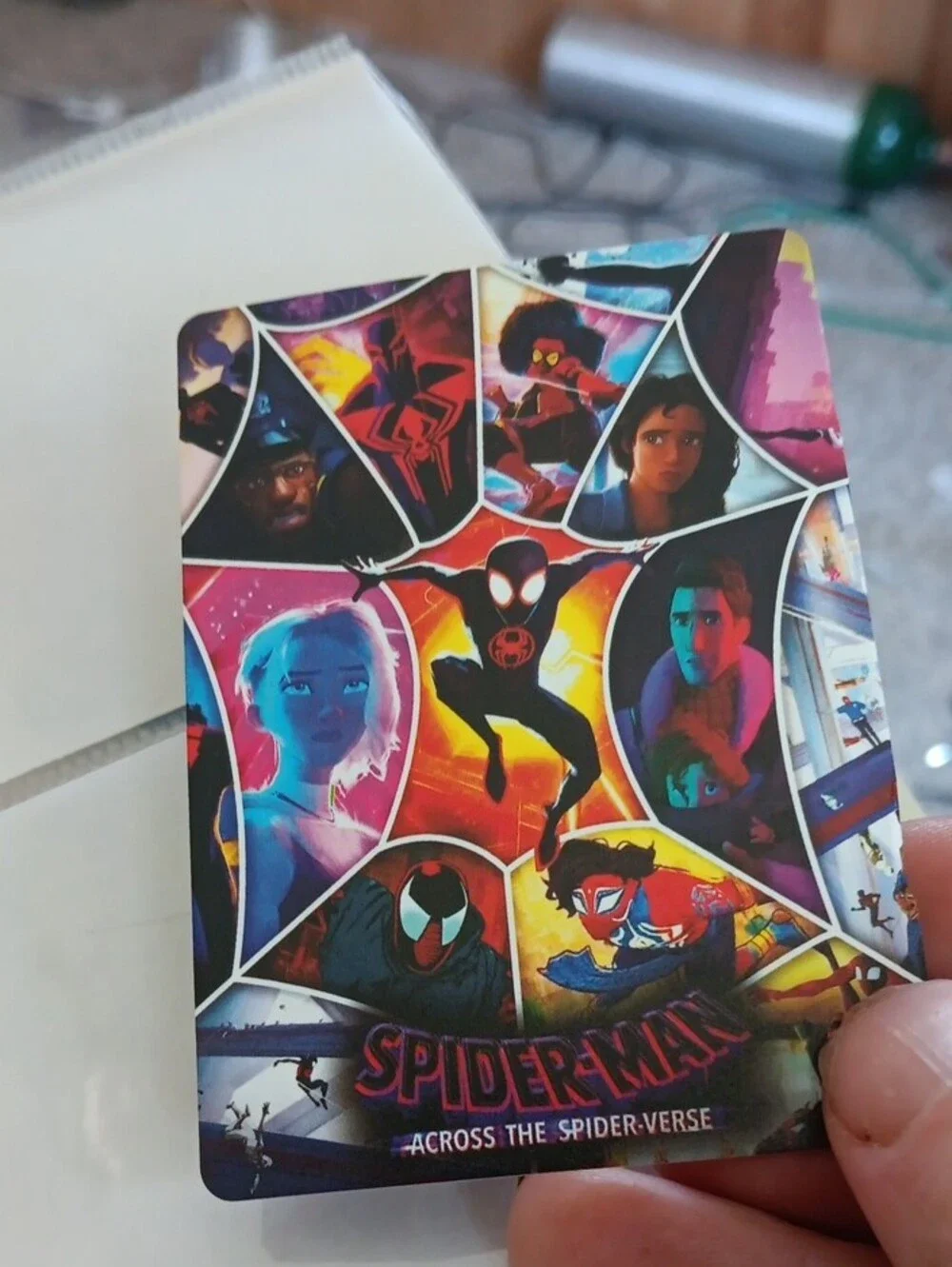 Spiderman official miles